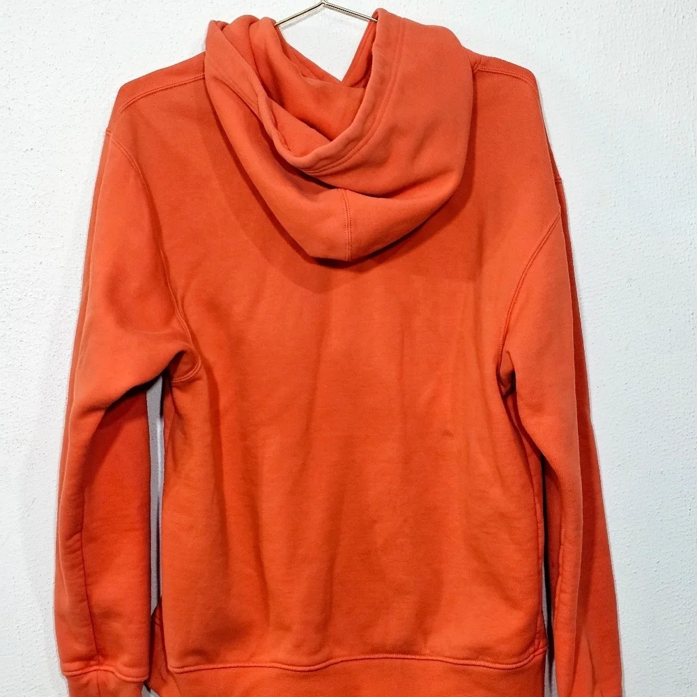 Jordan Bright Orange Hoodie Sz S